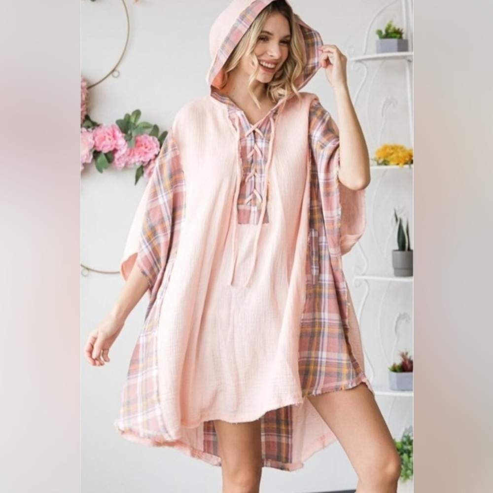 Oli and Hali One Size Cotton Dress